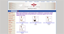 Desktop Screenshot of greatlakesemployeestore.com